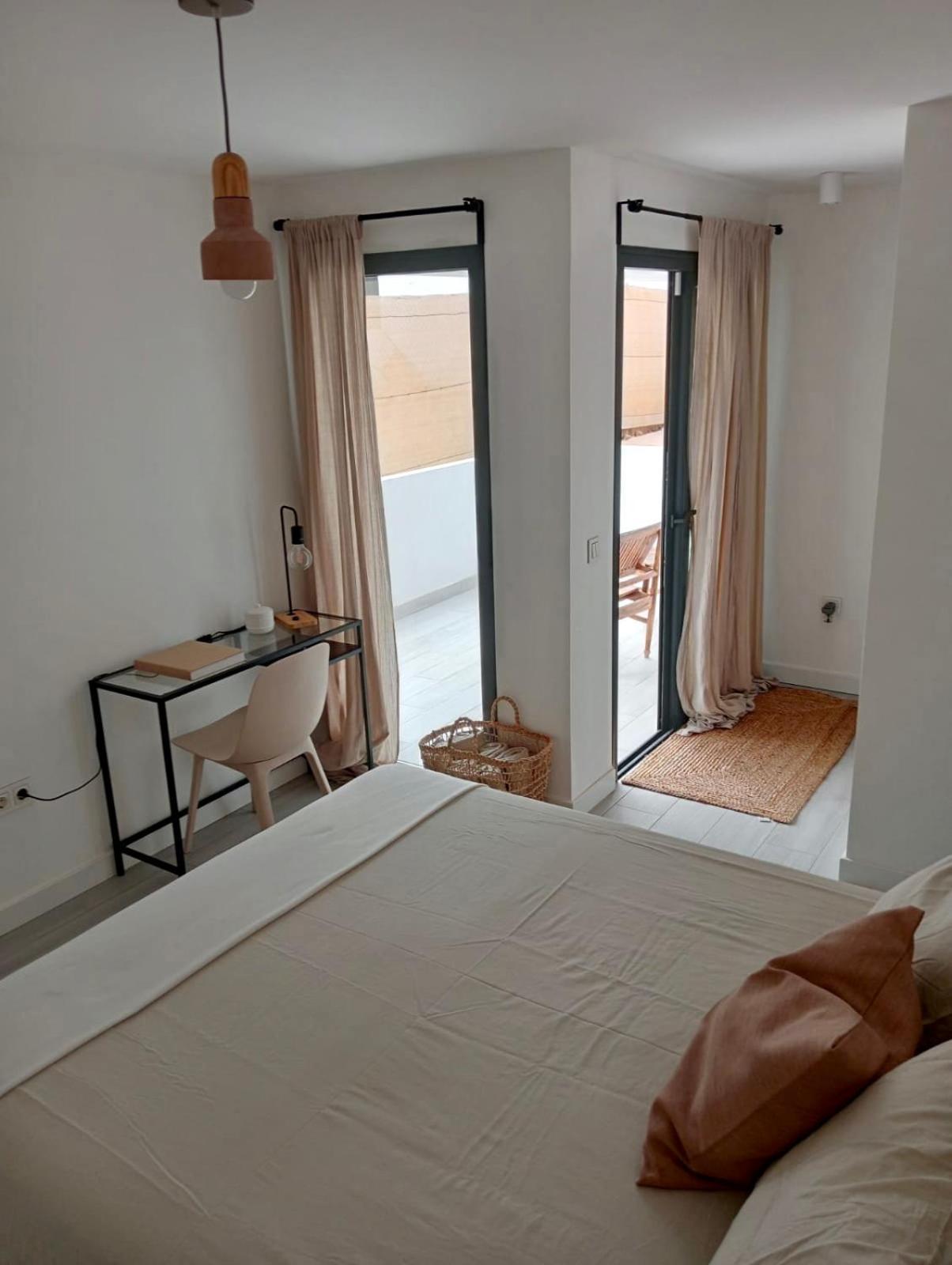 Ferienwohnung Aulaga Villaverde  Exterior foto