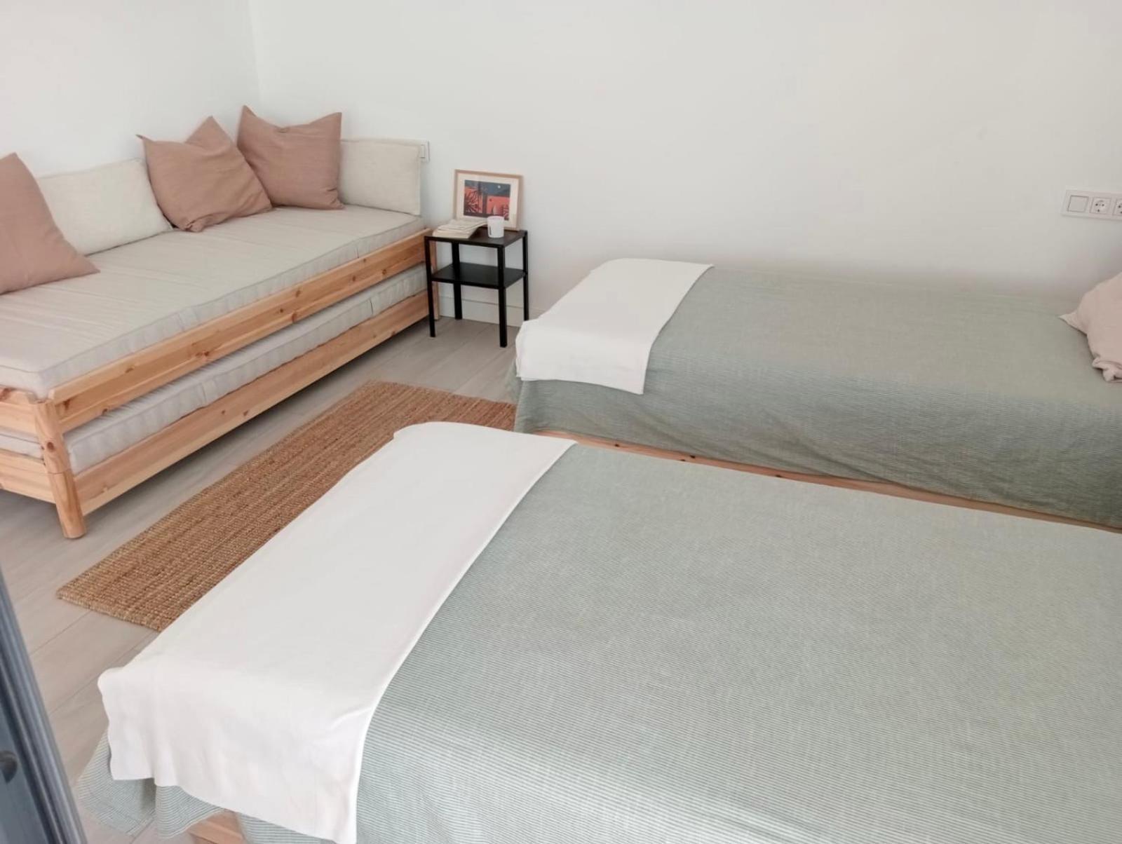 Ferienwohnung Aulaga Villaverde  Exterior foto
